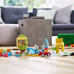 10914 LEGO® DUPLO® Classic Lüks Yapım Parçası Kutusu - 6