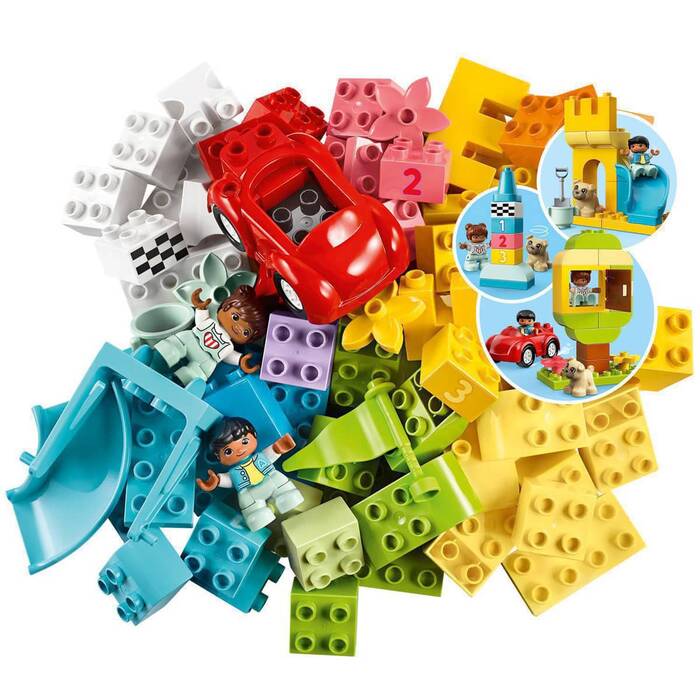 10914 LEGO® DUPLO® Classic Lüks Yapım Parçası Kutusu - 7
