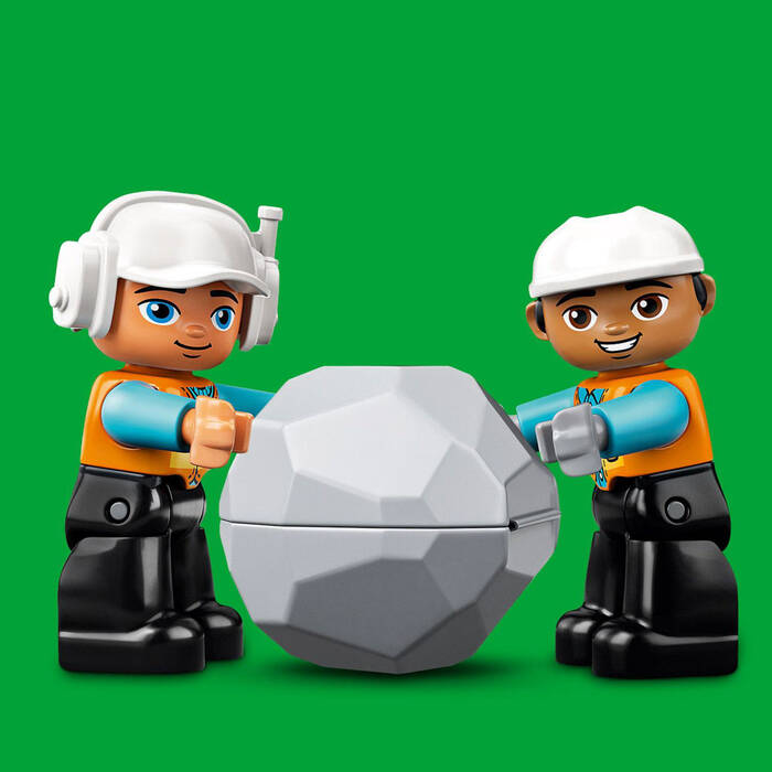 10931 LEGO® DUPLO® Town Kamyon ve Paletli Kazıcı - 6
