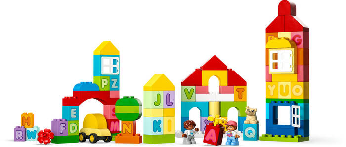 10935 LEGO® DUPLO Classic Alfabe Kasabası - 1