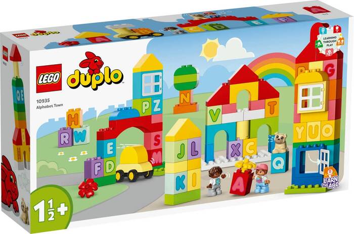 10935 LEGO® DUPLO Classic Alfabe Kasabası - 2