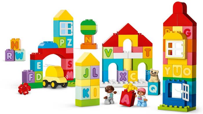 10935 LEGO® DUPLO Classic Alfabe Kasabası - 3