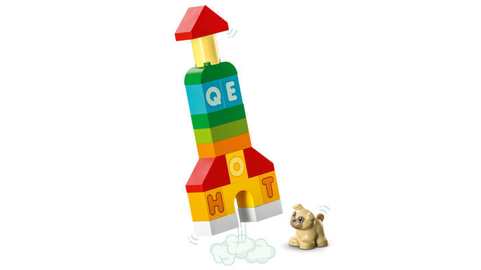 10935 LEGO® DUPLO Classic Alfabe Kasabası - 4