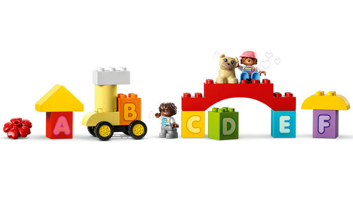 10935 LEGO® DUPLO Classic Alfabe Kasabası - 5