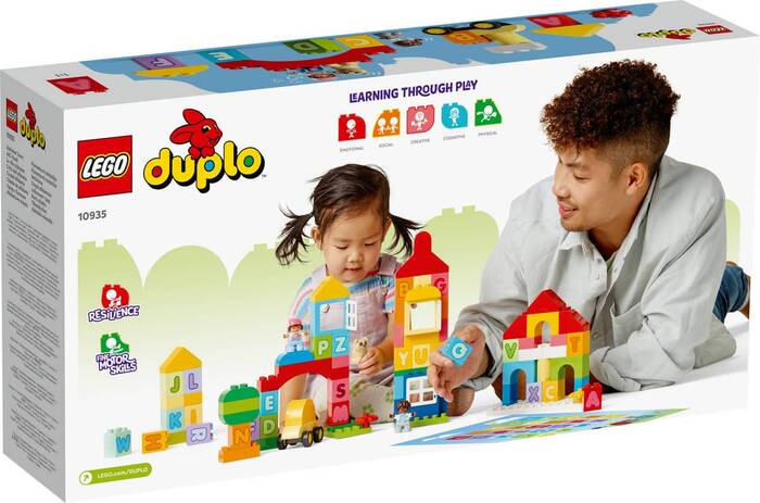 10935 LEGO® DUPLO Classic Alfabe Kasabası - 6