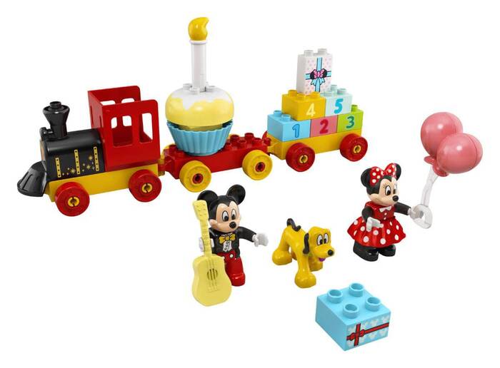10941 LEGO® DUPLO® ǀ Disney Mickey and Friends Mickey ve Minnie Doğum Günü Treni - 1