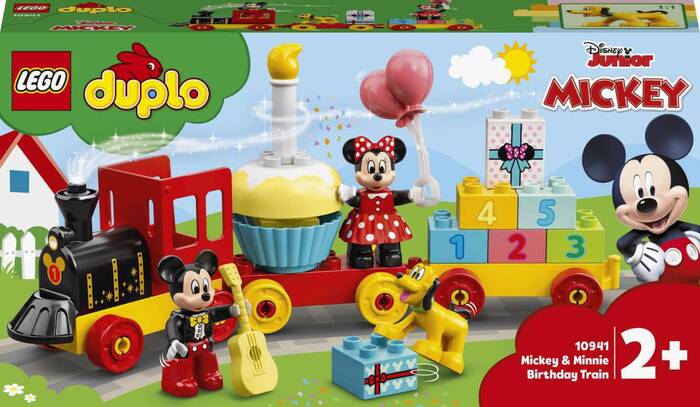 10941 LEGO® DUPLO® ǀ Disney Mickey and Friends Mickey ve Minnie Doğum Günü Treni - 2
