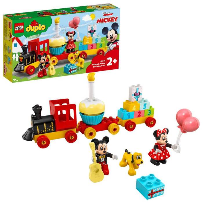 10941 LEGO® DUPLO® ǀ Disney Mickey and Friends Mickey ve Minnie Doğum Günü Treni - 3