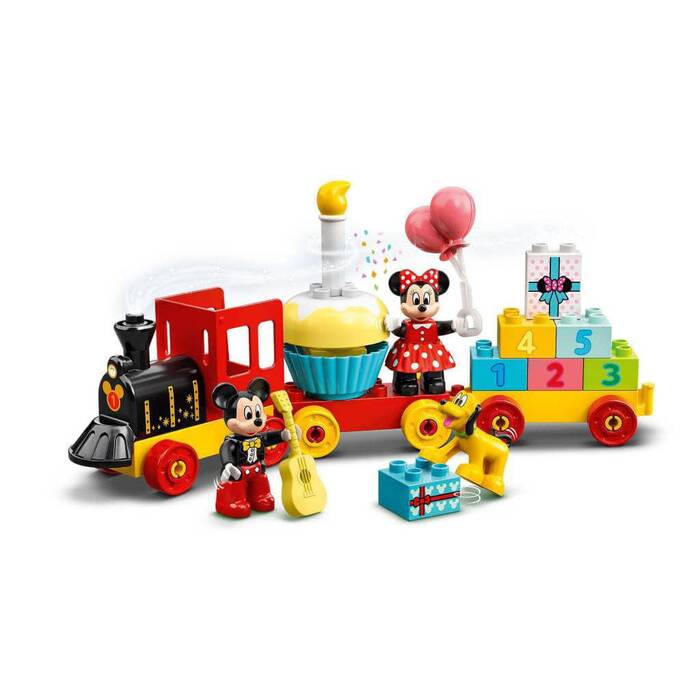 10941 LEGO® DUPLO® ǀ Disney Mickey and Friends Mickey ve Minnie Doğum Günü Treni - 5
