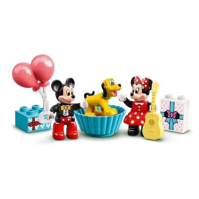 10941 LEGO® DUPLO® ǀ Disney Mickey and Friends Mickey ve Minnie Doğum Günü Treni - 6