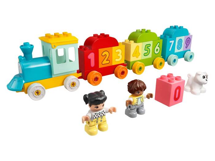 10954 LEGO® DUPLO® İlk Sayı Treni - Saymayı Öğren - 1