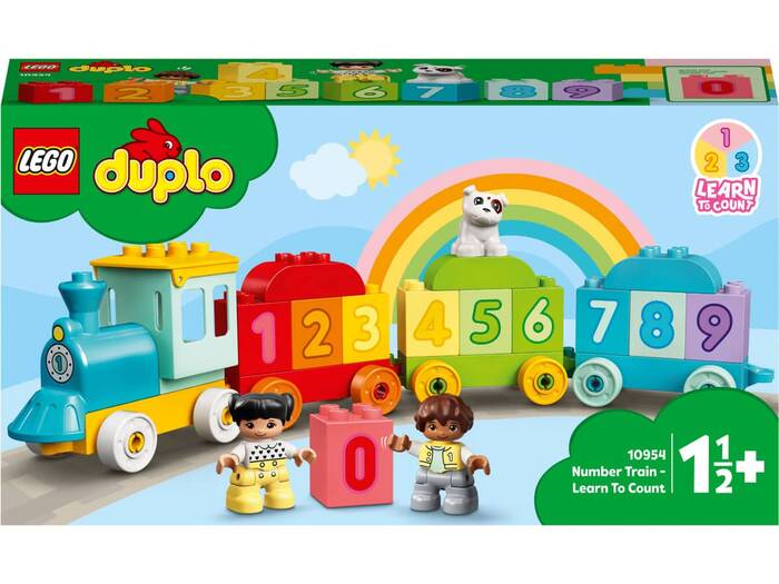 10954 LEGO® DUPLO® İlk Sayı Treni - Saymayı Öğren - 2