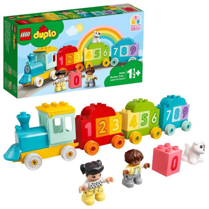 10954 LEGO® DUPLO® İlk Sayı Treni - Saymayı Öğren - 3