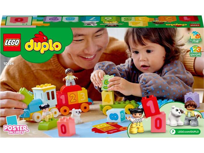 10954 LEGO® DUPLO® İlk Sayı Treni - Saymayı Öğren - 4