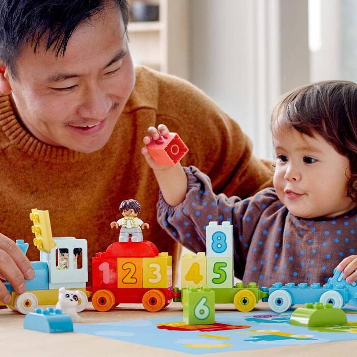 10954 LEGO® DUPLO® İlk Sayı Treni - Saymayı Öğren - 5