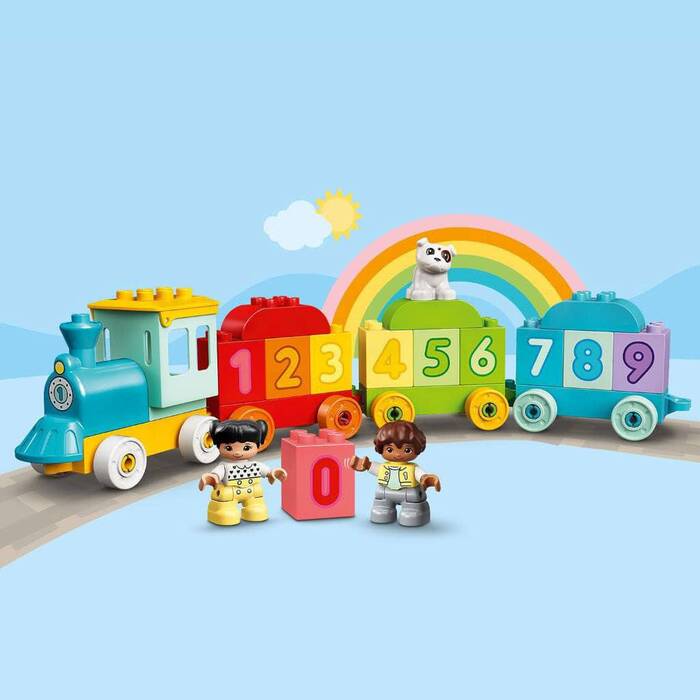 10954 LEGO® DUPLO® İlk Sayı Treni - Saymayı Öğren - 6