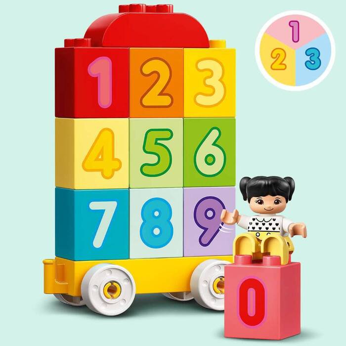 10954 LEGO® DUPLO® İlk Sayı Treni - Saymayı Öğren - 7