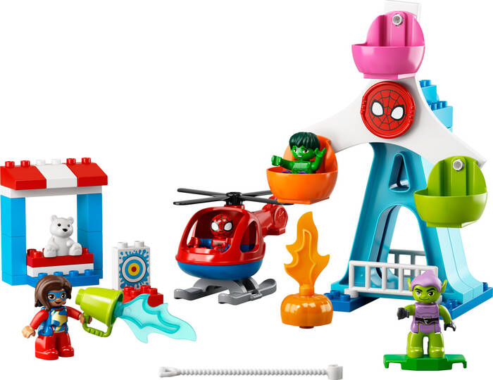 10963 LEGO® DUPLO® Örümcek Adam ve Arkadaşları: Lunapark Macerası - 1