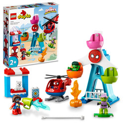 10963 LEGO® DUPLO® Örümcek Adam ve Arkadaşları: Lunapark Macerası - 2