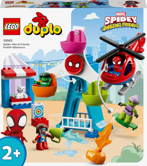 10963 LEGO® DUPLO® Örümcek Adam ve Arkadaşları: Lunapark Macerası - 3