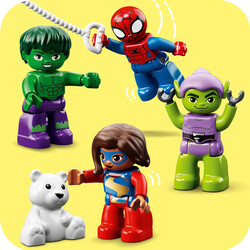 10963 LEGO® DUPLO® Örümcek Adam ve Arkadaşları: Lunapark Macerası - 6