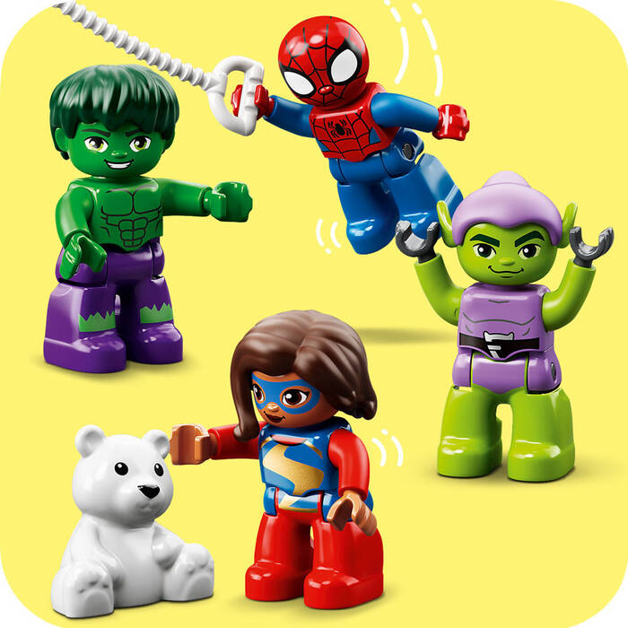 10963 LEGO® DUPLO® Örümcek Adam ve Arkadaşları: Lunapark Macerası - 6
