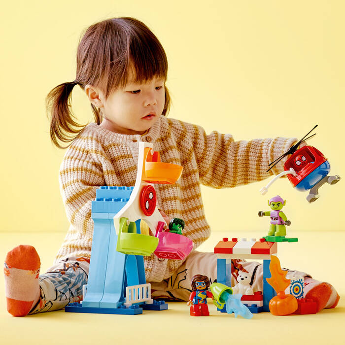 10963 LEGO® DUPLO® Örümcek Adam ve Arkadaşları: Lunapark Macerası - 7