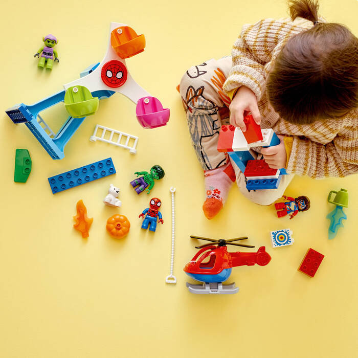 10963 LEGO® DUPLO® Örümcek Adam ve Arkadaşları: Lunapark Macerası - 8