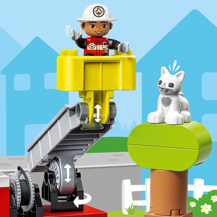 10969 LEGO® DUPLO® İtfaiye Kamyonu - 6