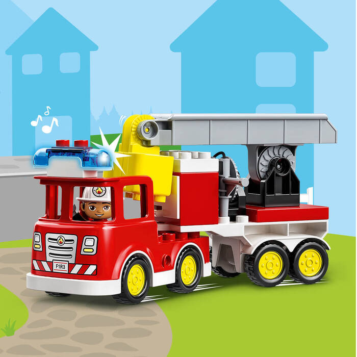 10969 LEGO® DUPLO® İtfaiye Kamyonu - 5