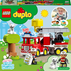 10969 LEGO® DUPLO® İtfaiye Kamyonu - 4