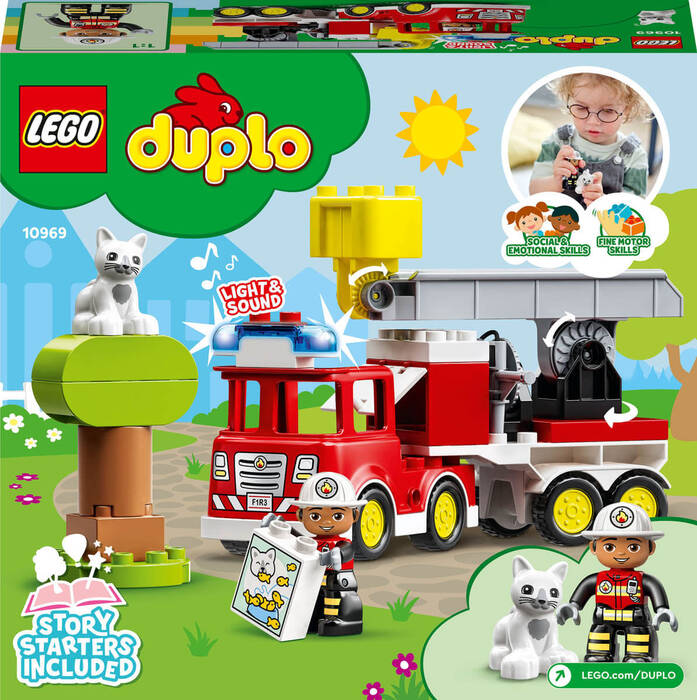 10969 LEGO® DUPLO® İtfaiye Kamyonu - 4