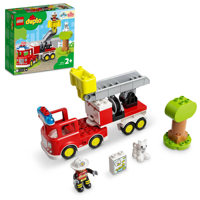 10969 LEGO® DUPLO® İtfaiye Kamyonu - 3