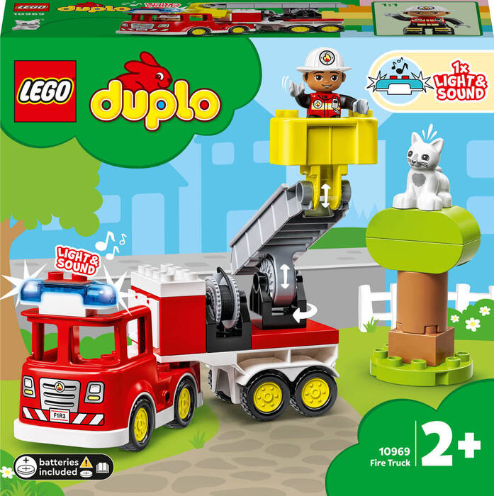 10969 LEGO® DUPLO® İtfaiye Kamyonu - 2
