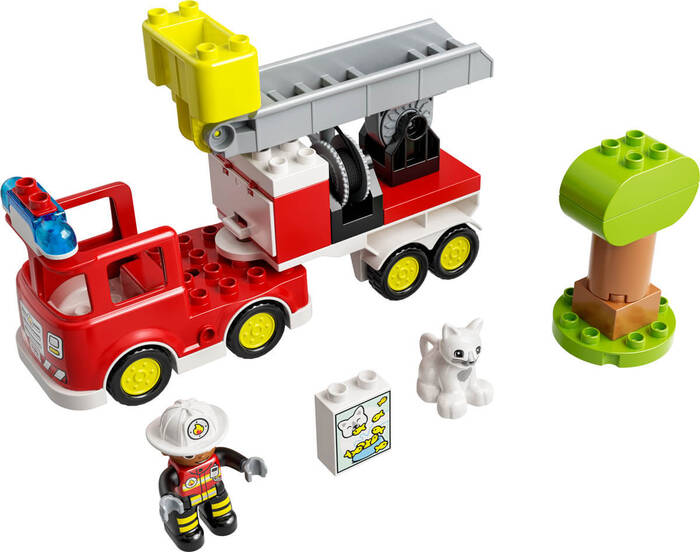 10969 LEGO® DUPLO® İtfaiye Kamyonu - 1