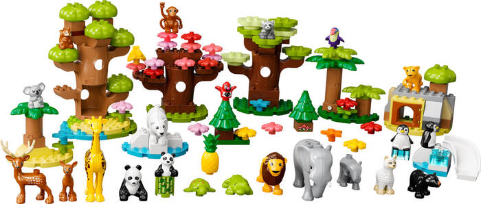 10975 LEGO® DUPLO® Vahşi Dünya Hayvanları - 1