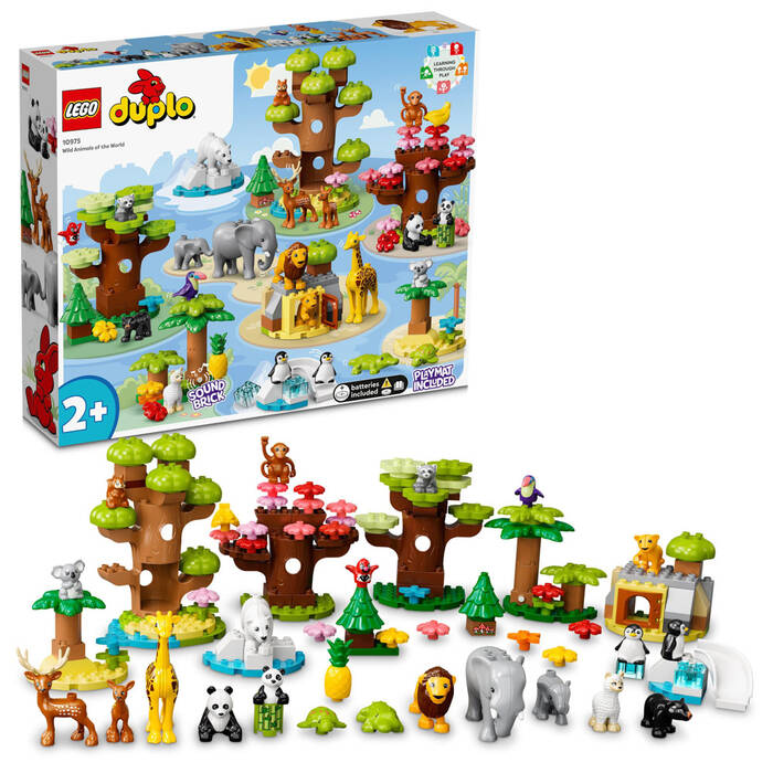10975 LEGO® DUPLO® Vahşi Dünya Hayvanları - 2