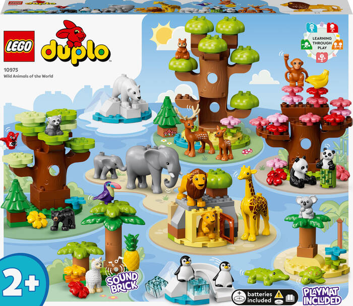 10975 LEGO® DUPLO® Vahşi Dünya Hayvanları - 3