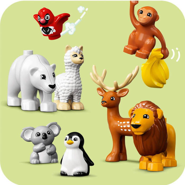 10975 LEGO® DUPLO® Vahşi Dünya Hayvanları - 4