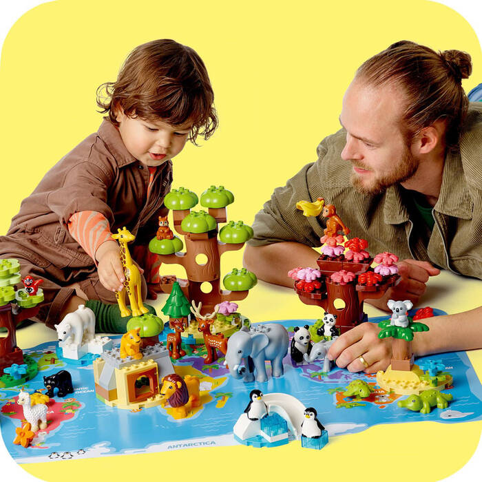 10975 LEGO® DUPLO® Vahşi Dünya Hayvanları - 6