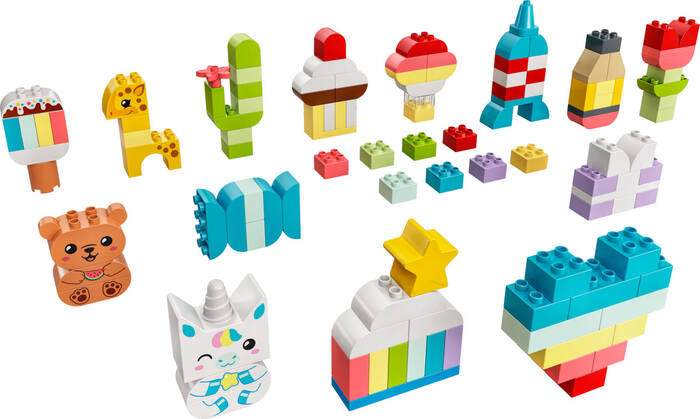 10978 LEGO® DUPLO® Yaratıcı Yapım Saati - 1