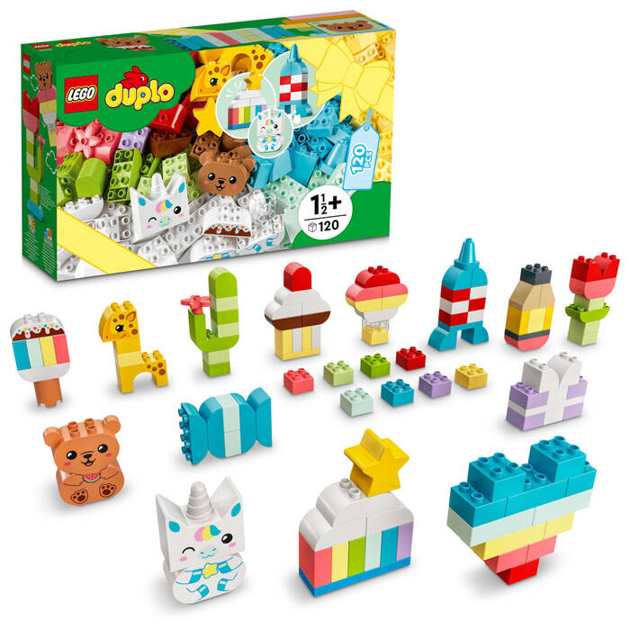 10978 LEGO® DUPLO® Yaratıcı Yapım Saati - 2