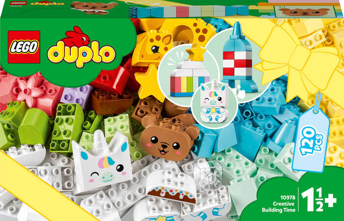 10978 LEGO® DUPLO® Yaratıcı Yapım Saati - 3
