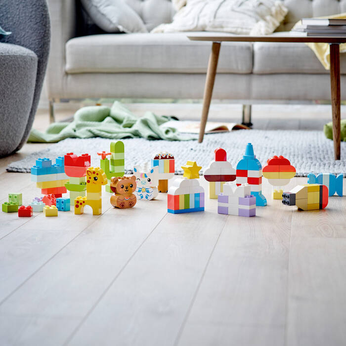 10978 LEGO® DUPLO® Yaratıcı Yapım Saati - 6