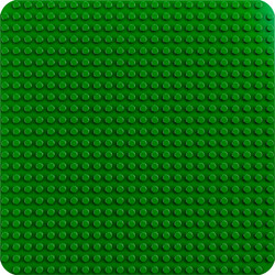 10980 LEGO® DUPLO® Yeşil Yapım Plakası (Zemin) - 1