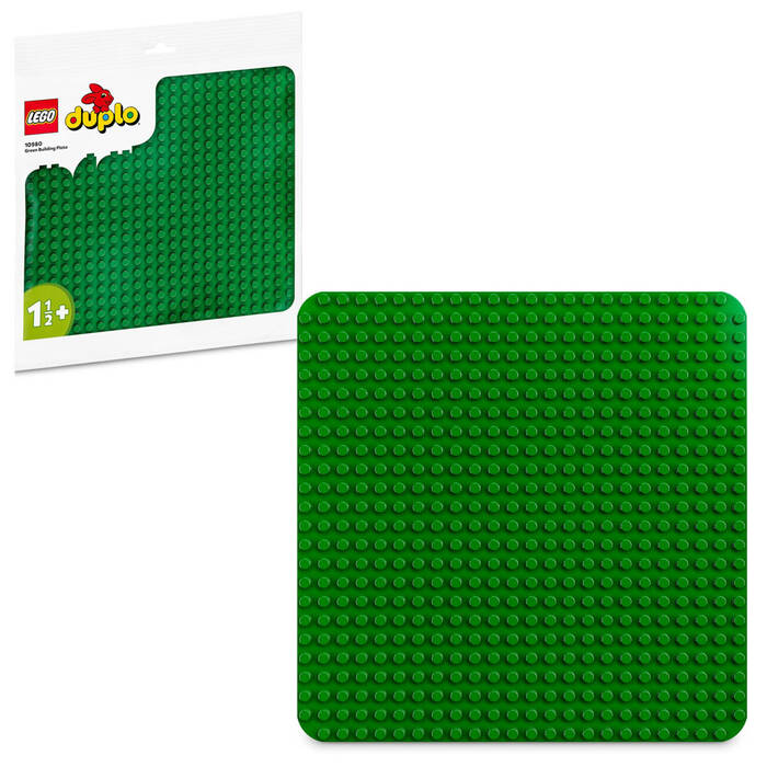 10980 LEGO® DUPLO® Yeşil Yapım Plakası (Zemin) - 2