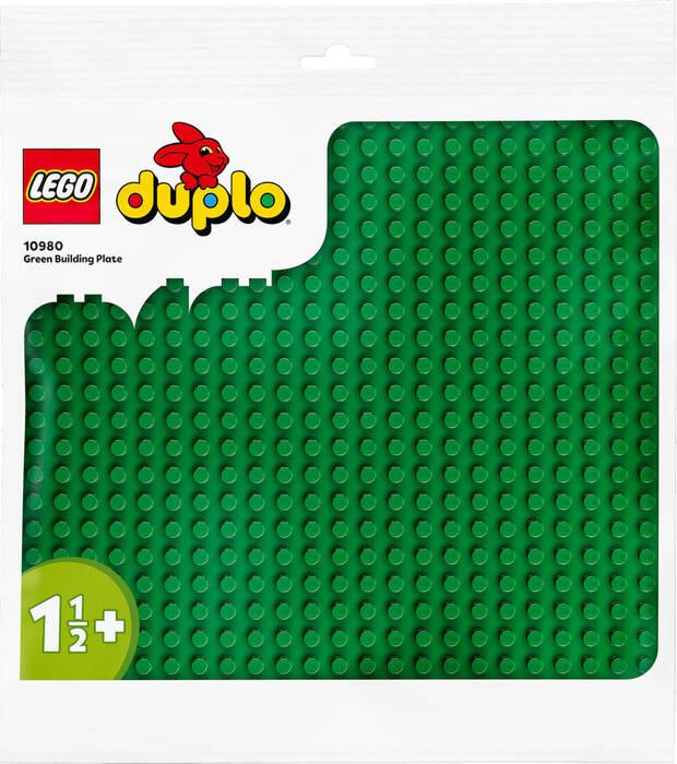 10980 LEGO® DUPLO® Yeşil Yapım Plakası (Zemin) - 3