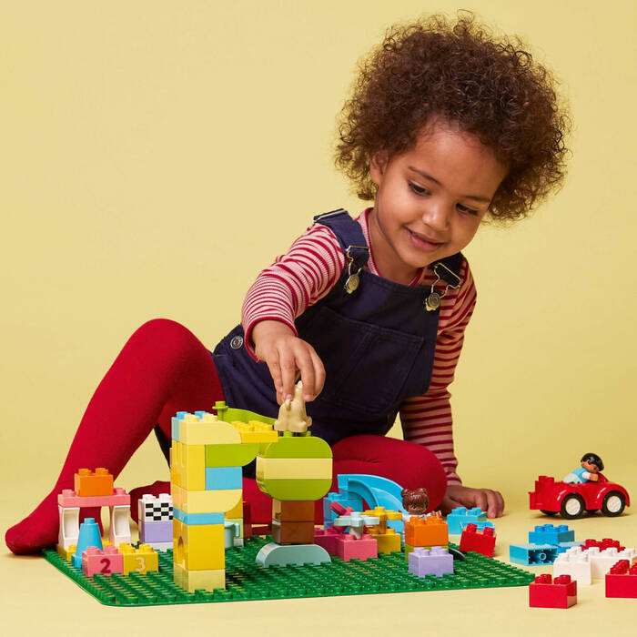 10980 LEGO® DUPLO® Yeşil Yapım Plakası (Zemin) - 4