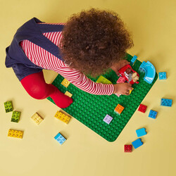 10980 LEGO® DUPLO® Yeşil Yapım Plakası (Zemin) - 5
