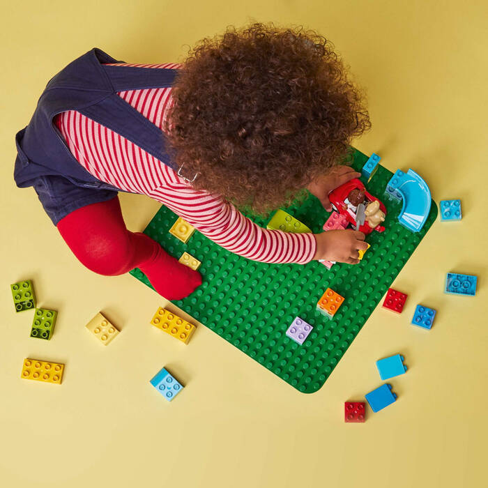 10980 LEGO® DUPLO® Yeşil Yapım Plakası (Zemin) - 5